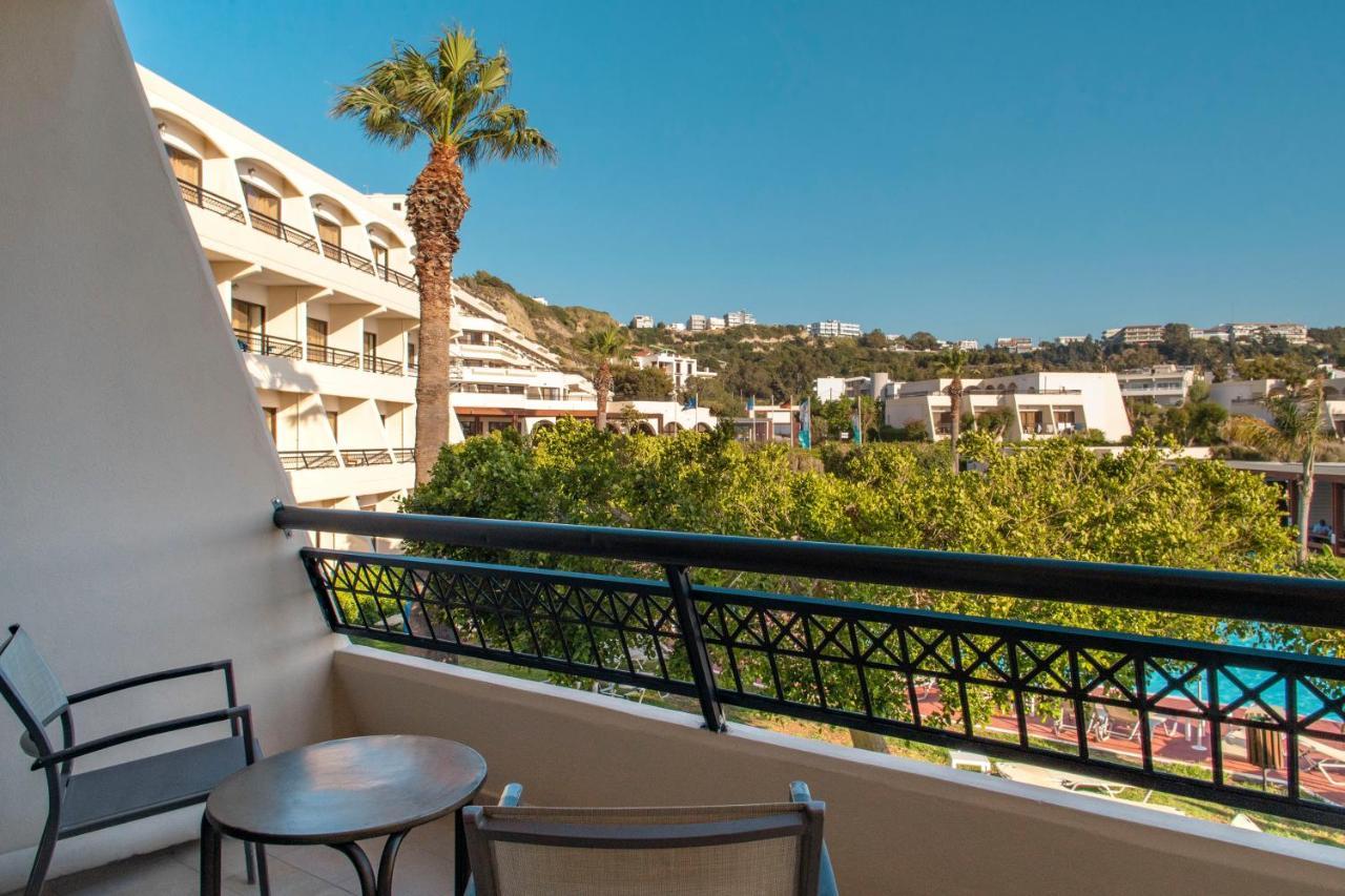 Sol Cosmopolitan Rhodes Hotel Ixia  Exterior foto