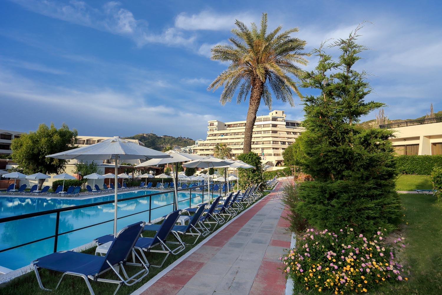 Sol Cosmopolitan Rhodes Hotel Ixia  Exterior foto