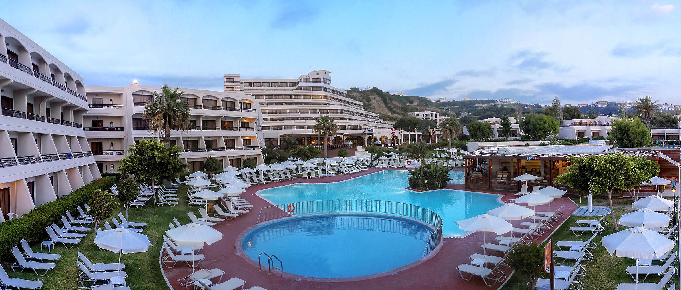 Sol Cosmopolitan Rhodes Hotel Ixia  Exterior foto