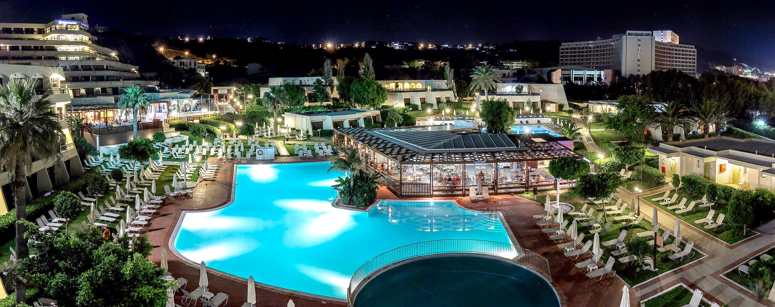 Sol Cosmopolitan Rhodes Hotel Ixia  Exterior foto