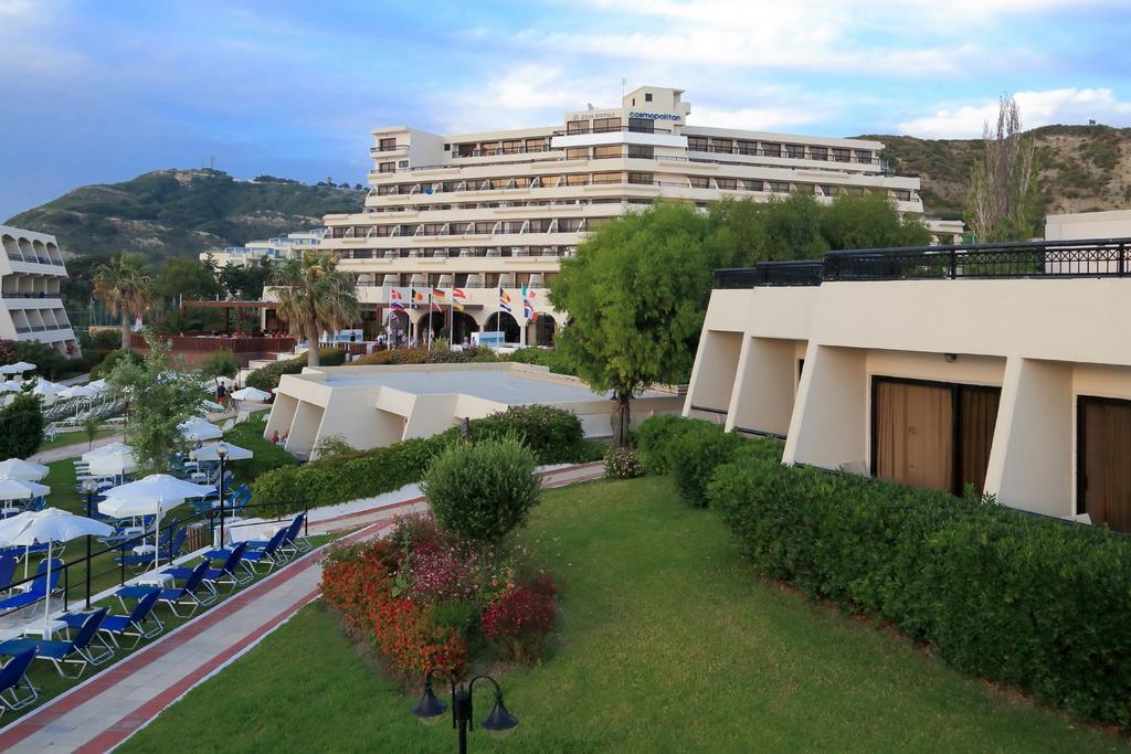 Sol Cosmopolitan Rhodes Hotel Ixia  Exterior foto